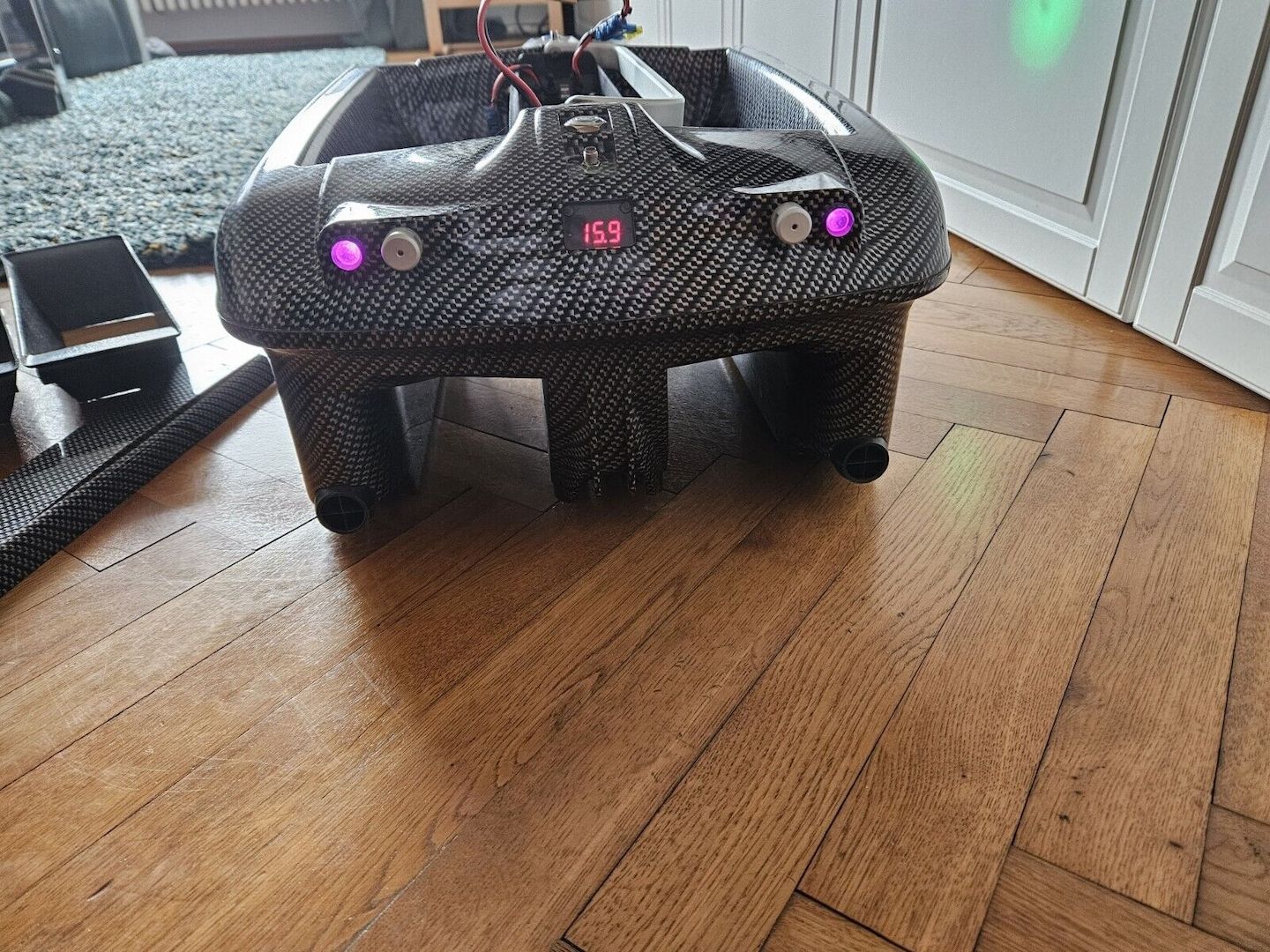 Carplounge Rt4 V3 Futterboot