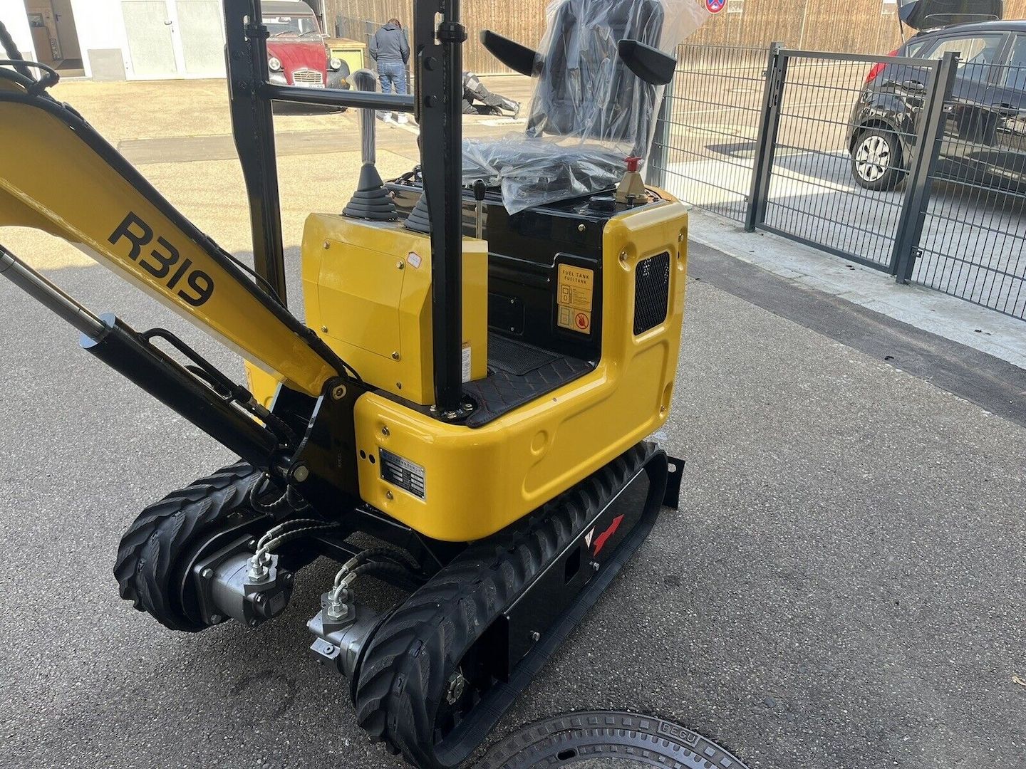 Minibagger RippaBagger R319 S