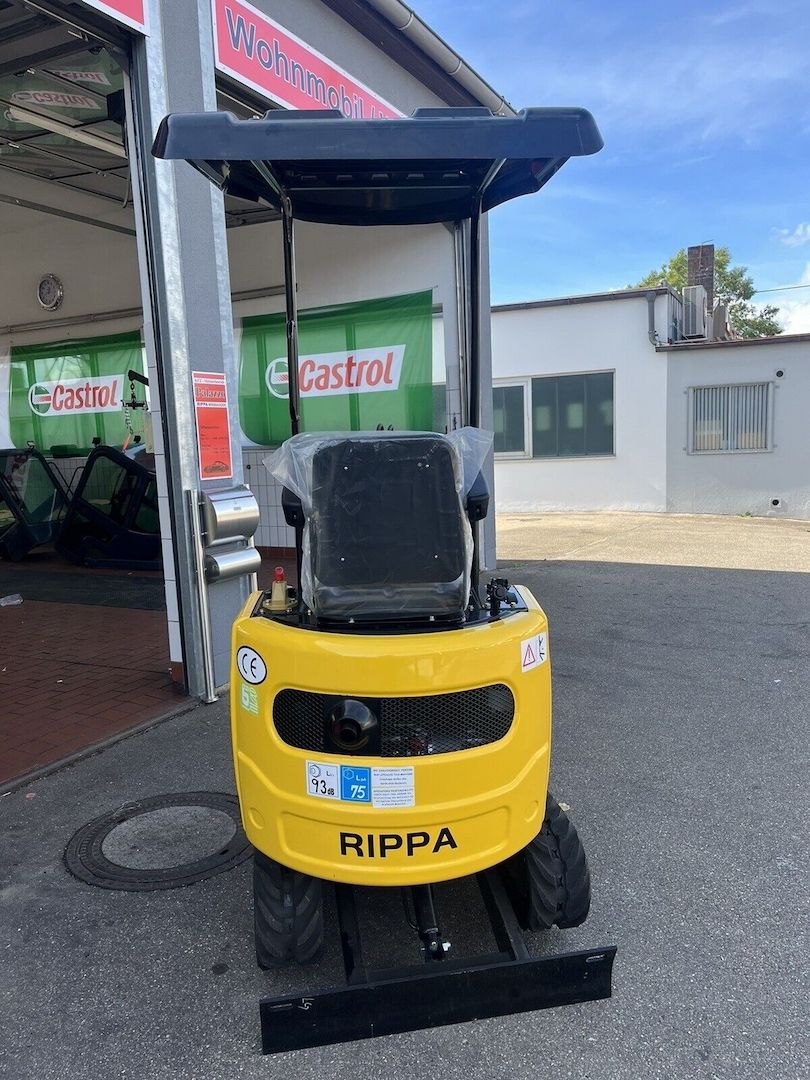 Minibagger RippaBagger R319 S