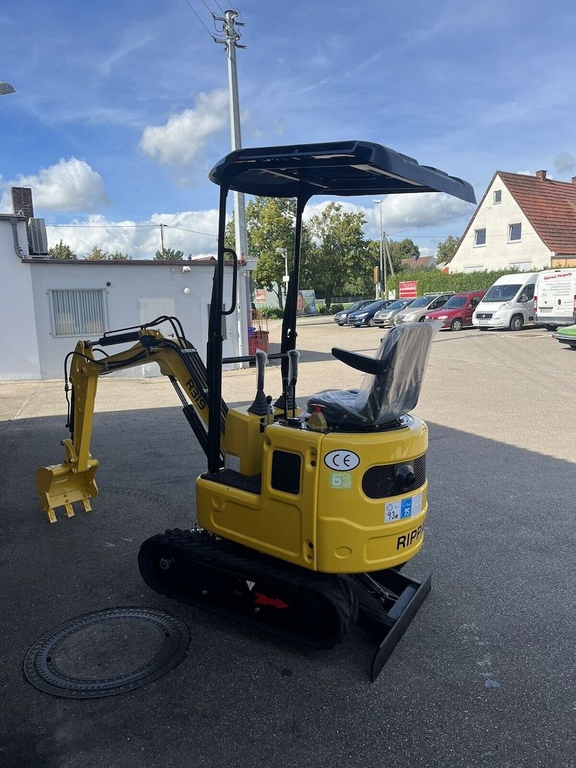 Minibagger RippaBagger R319 S