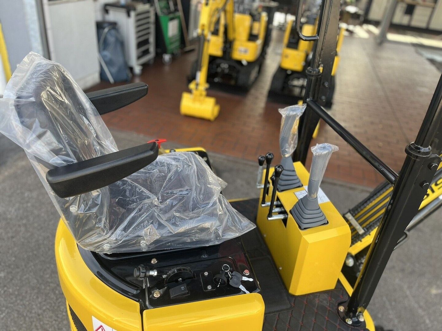 Minibagger RippaBagger R319 S