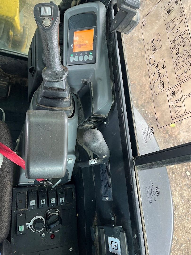 Minibagger Yanmar VIO27-6, Baujahr 2020, 2,7 t, Diesel, 15,2 kW