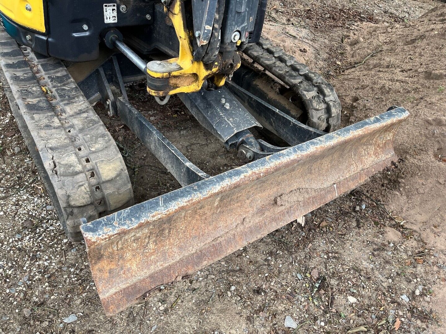 Minibagger Yanmar VIO27-6, Baujahr 2020, 2,7 t, Diesel, 15,2 kW