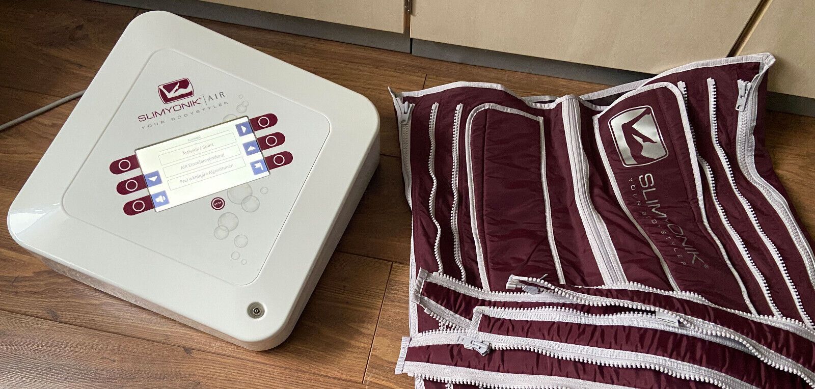 Slimyonik AIR Bodystyler & Hose Druckwellenmassage Cellulite Massage