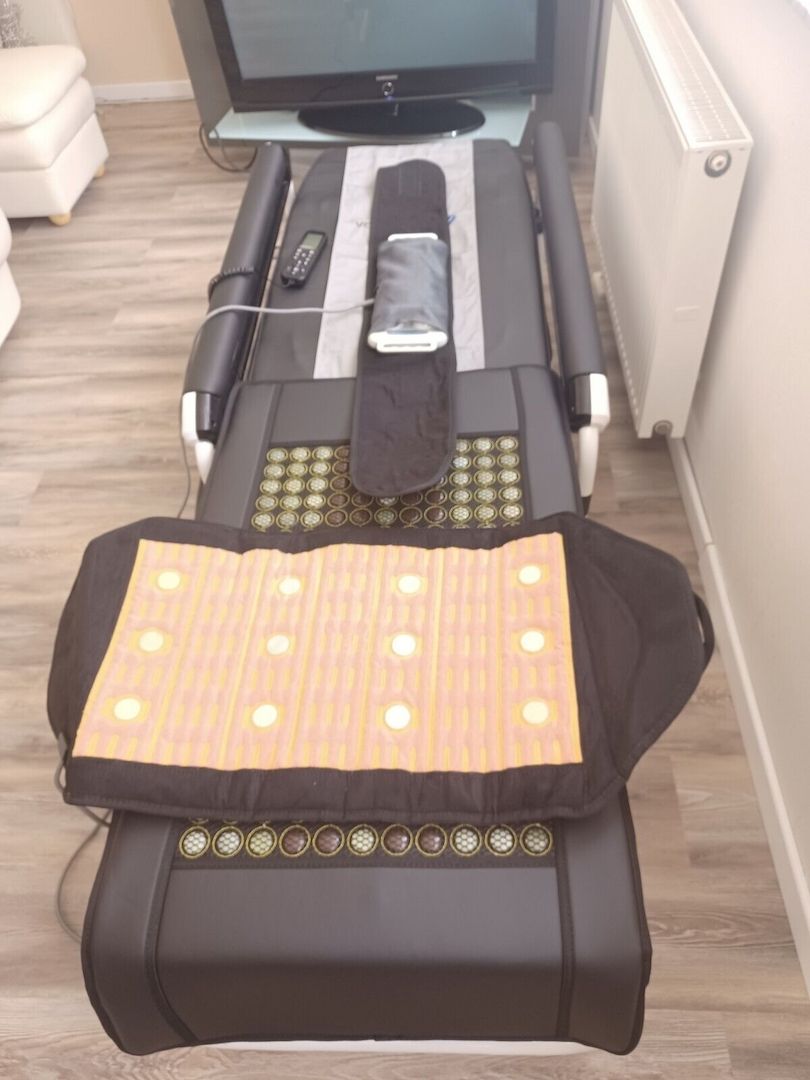 Massageliege PR-X3 Elektrisch mit Tiefenwärme