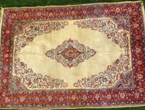 Orientteppich Sammlerteppich antik Saruk T120