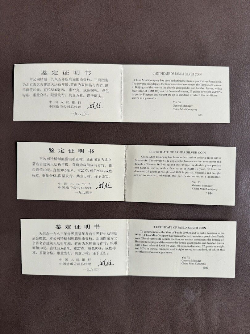 Münzen aus Nachlass - China