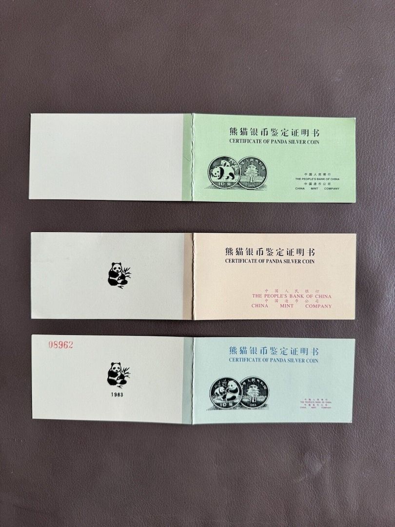 Münzen aus Nachlass - China