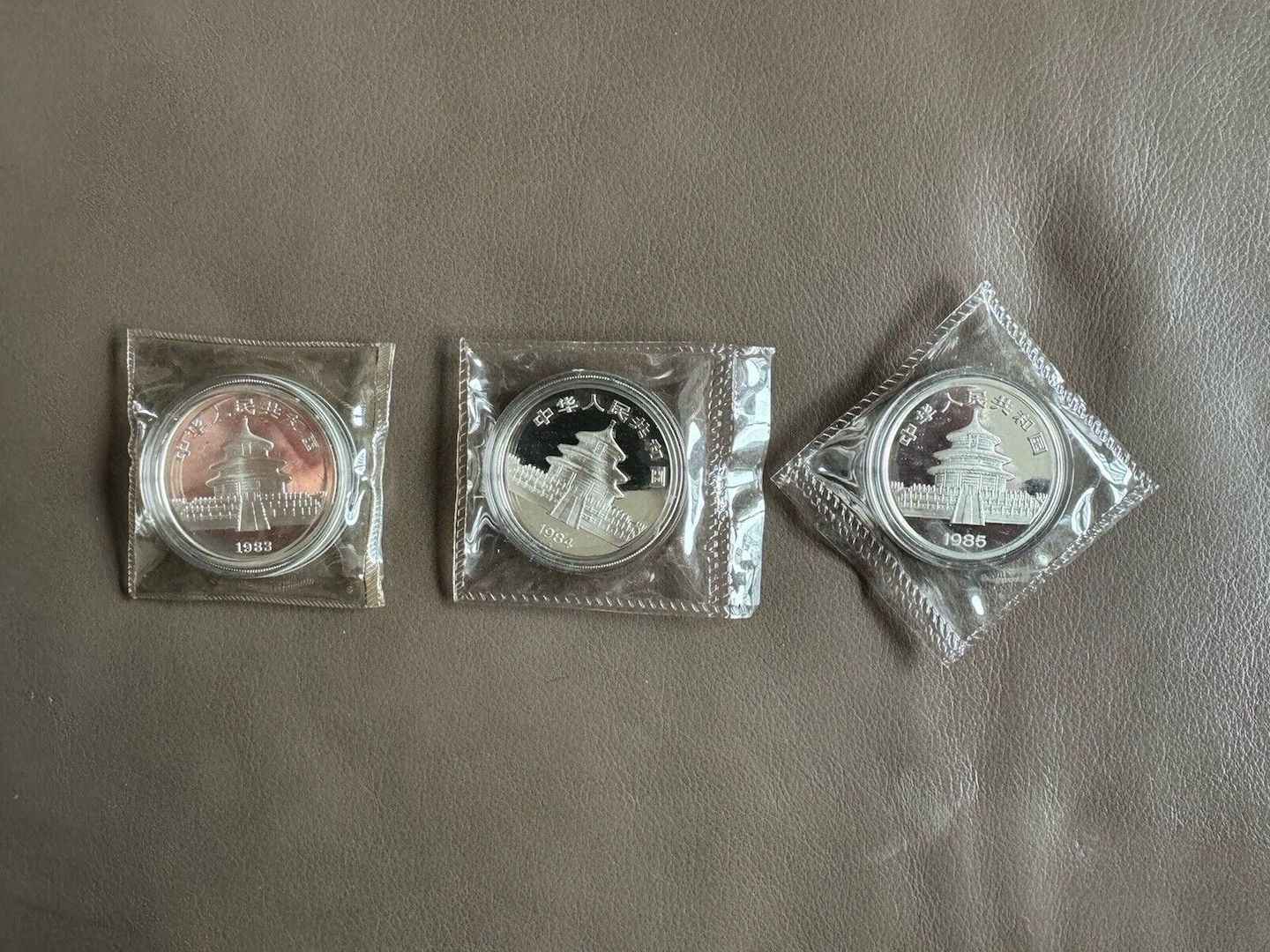 Münzen aus Nachlass - China