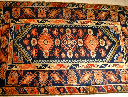 Orientteppich Sammlerteppich Türkei antik T126
