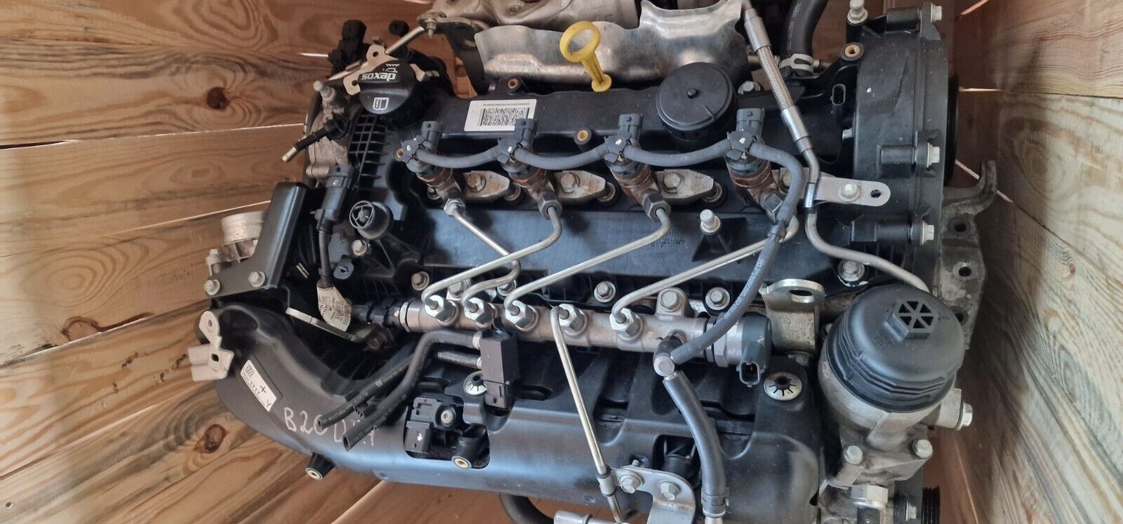 Motor Opel Insignia Family B 20 DTH D 2,0 170PS 125kW 65TKm Diesel Komplett.