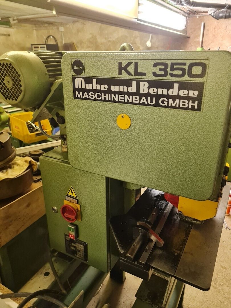 Mubea KL350 Lochstanze Stanzmaschine