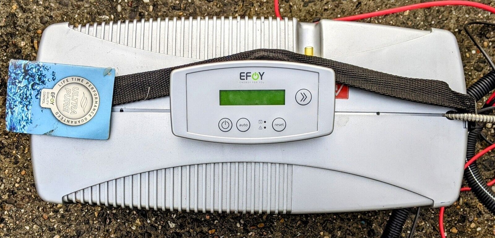 Efoy 1200 Brennstoffzelle