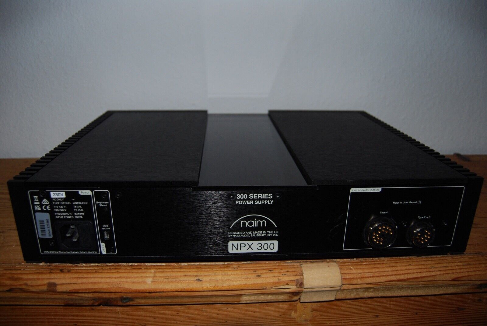 Naim Audio NPX 300 Netzteil