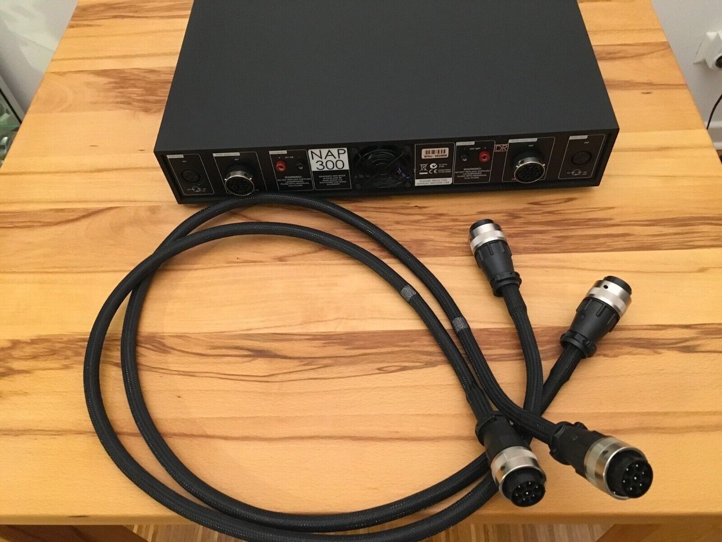 Naim NAP 300 DR inkl. Netzteil