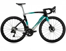 2024 Pinarello Dura Ace Di2 - Nebula Green Silver Road Bike