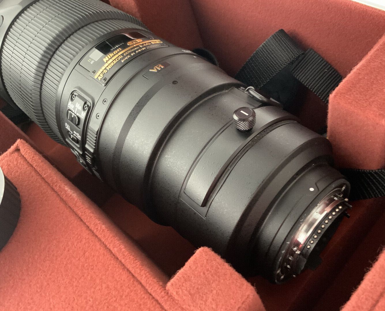 Nikon AF-S Nikkor 600/4 G IF ED