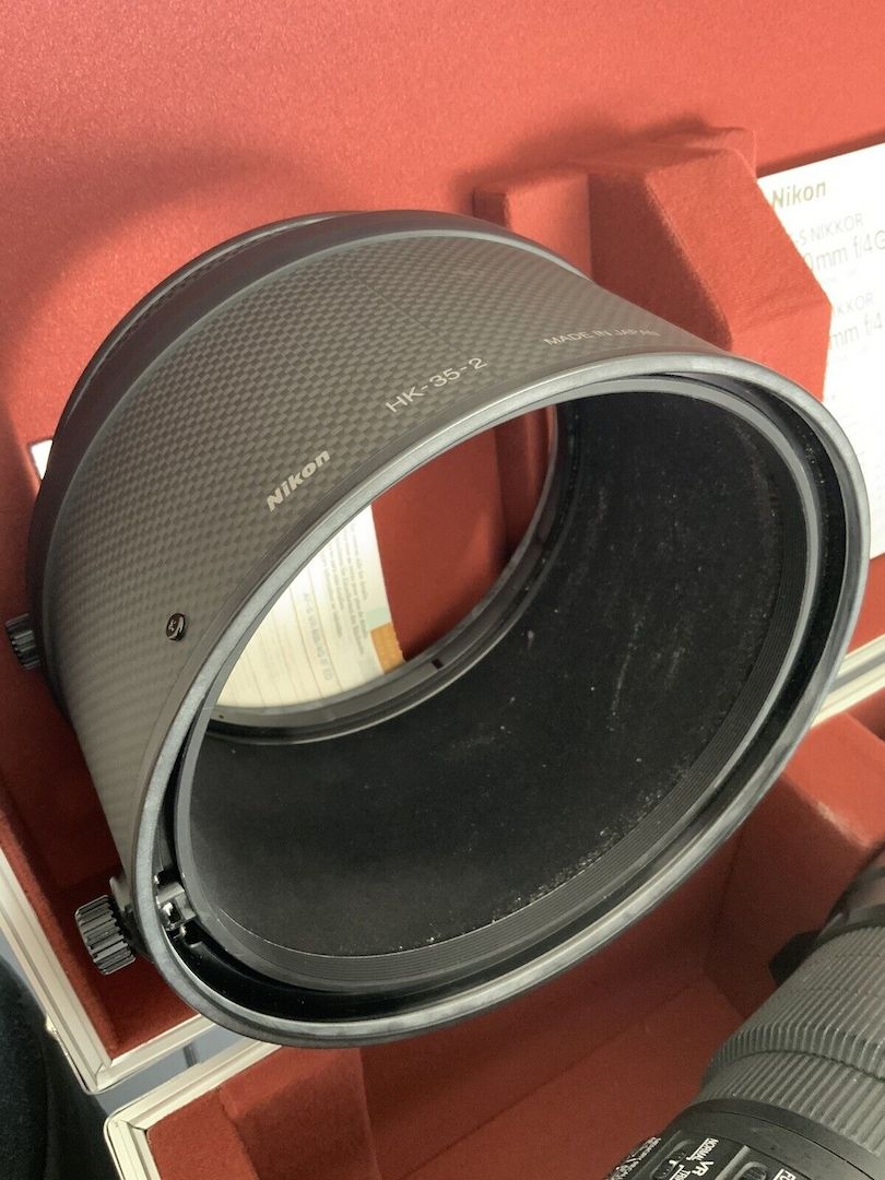 Nikon AF-S Nikkor 600/4 G IF ED