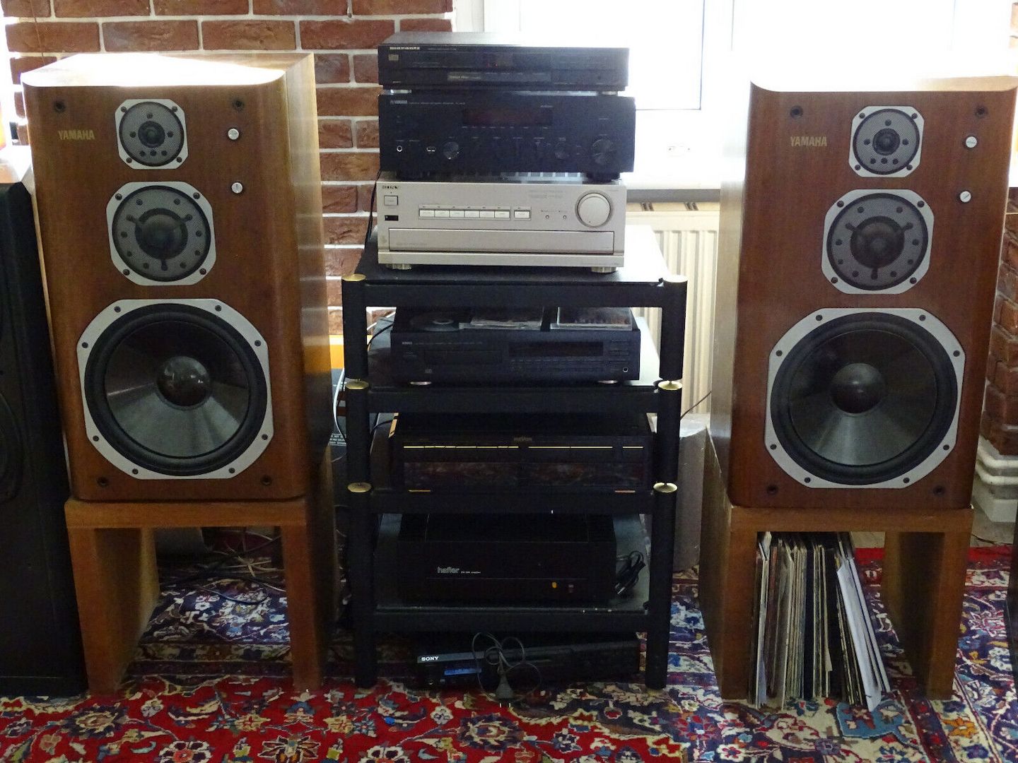 YAMAHA NS-2000 LAUTSPRECHER