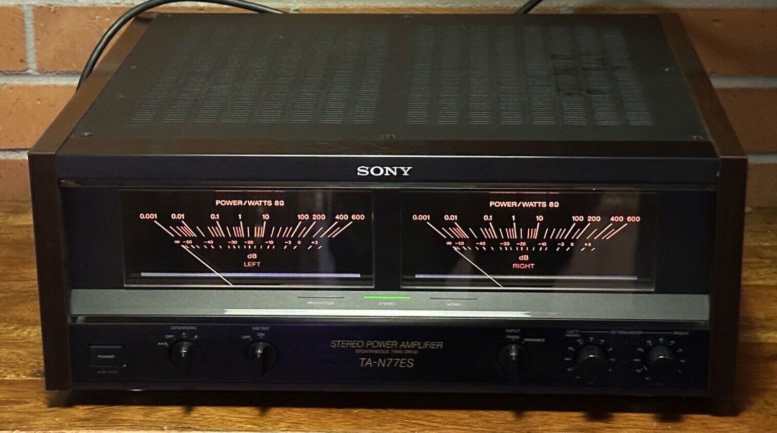 SONY TA-N77ES  Power Amp
