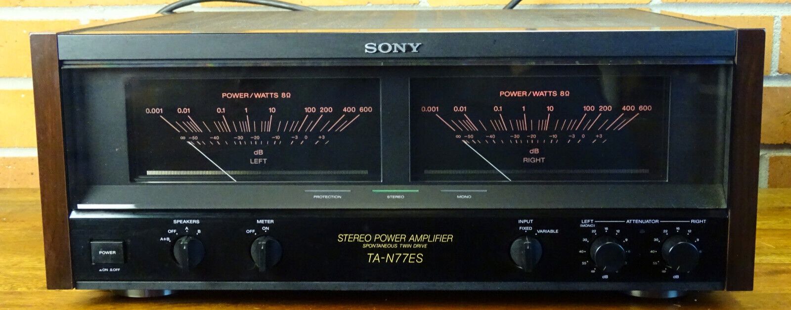 SONY TA-N77ES  Power Amp