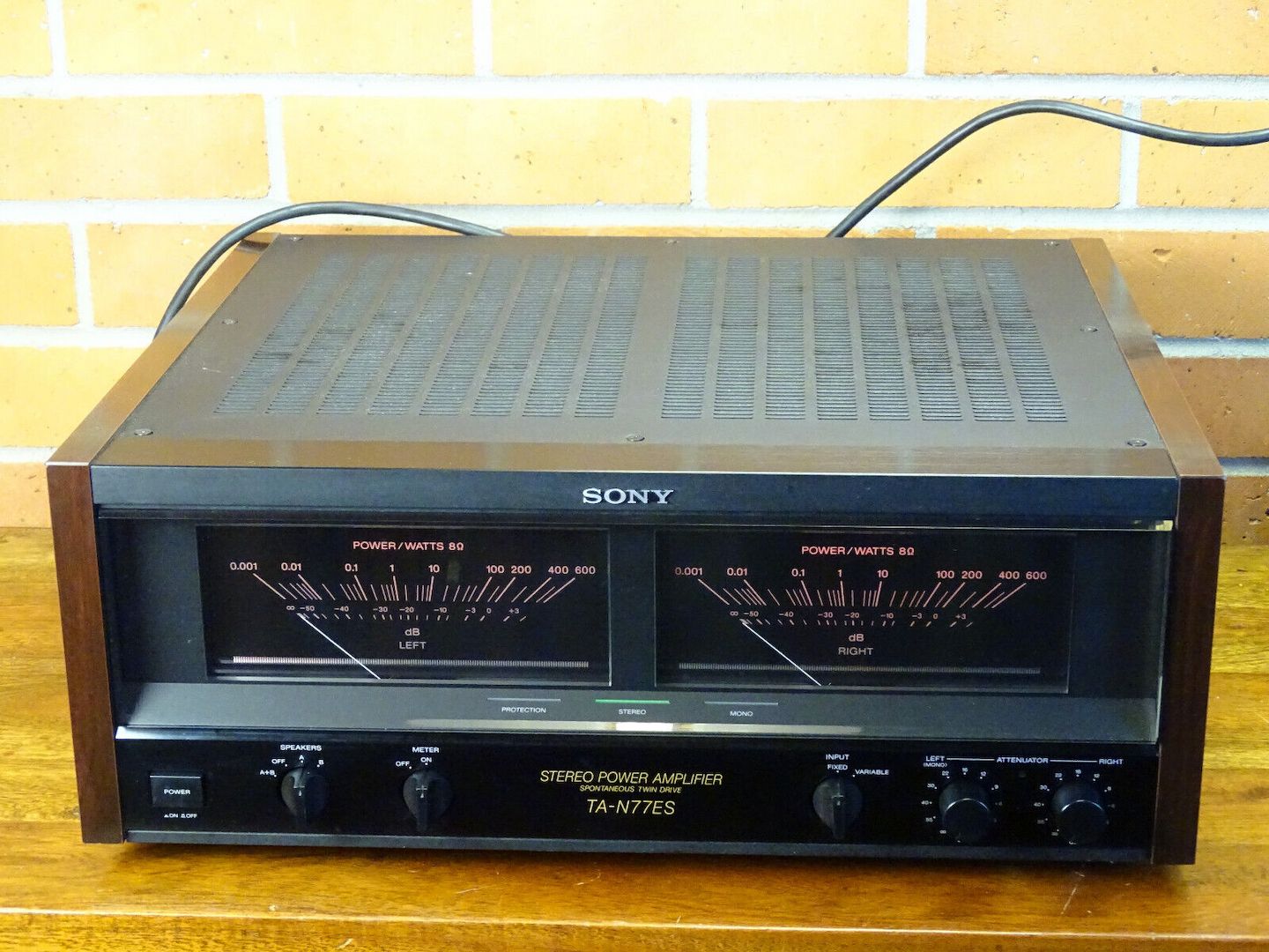 SONY TA-N77ES  Power Amp