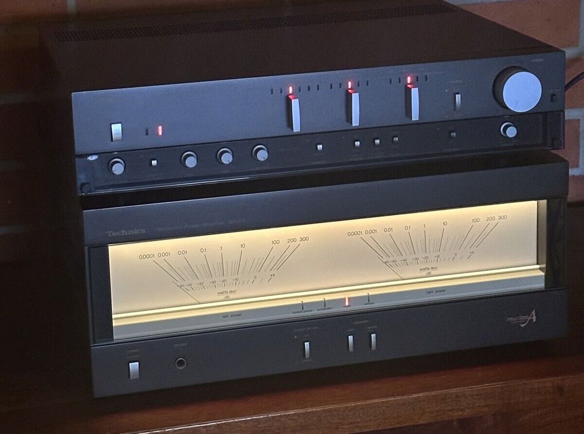 Technics SU-6 SE-A5 PRE-POWER AMPLIFIER