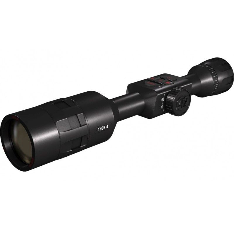 ATN THOR 4, 640X480 SENSOR, 4-40X THERMAL SMART HD RIFLE SCOPE | IndoOptics
