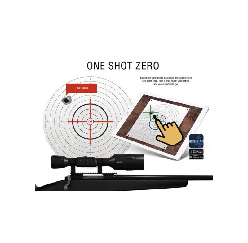 ATN THOR 4, 640X480 SENSOR, 4-40X THERMAL SMART HD RIFLE SCOPE | IndoOptics