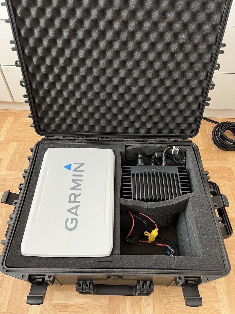 Garmin  Echomap Ultra 122sv Echolot Set