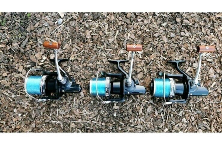 3× Daiwa Tournament Basia Custom Rollen