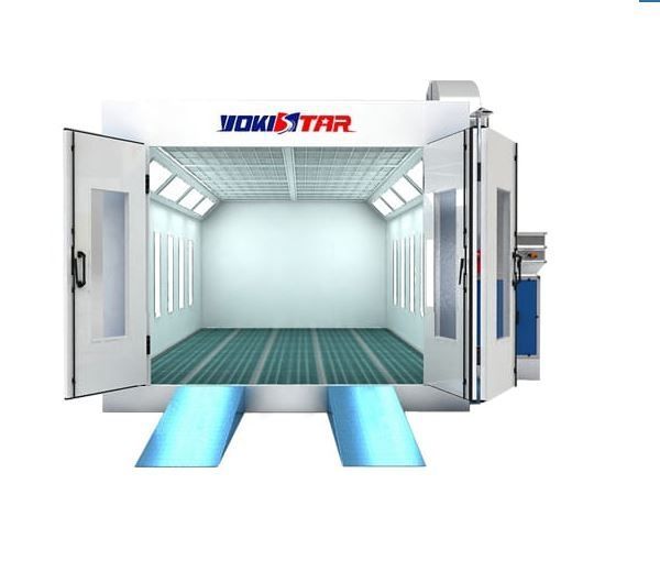 OJADE T Lackierkabine Lackieranlage Spritzkabine Lackiererei Preis inkl. Transport & Montage