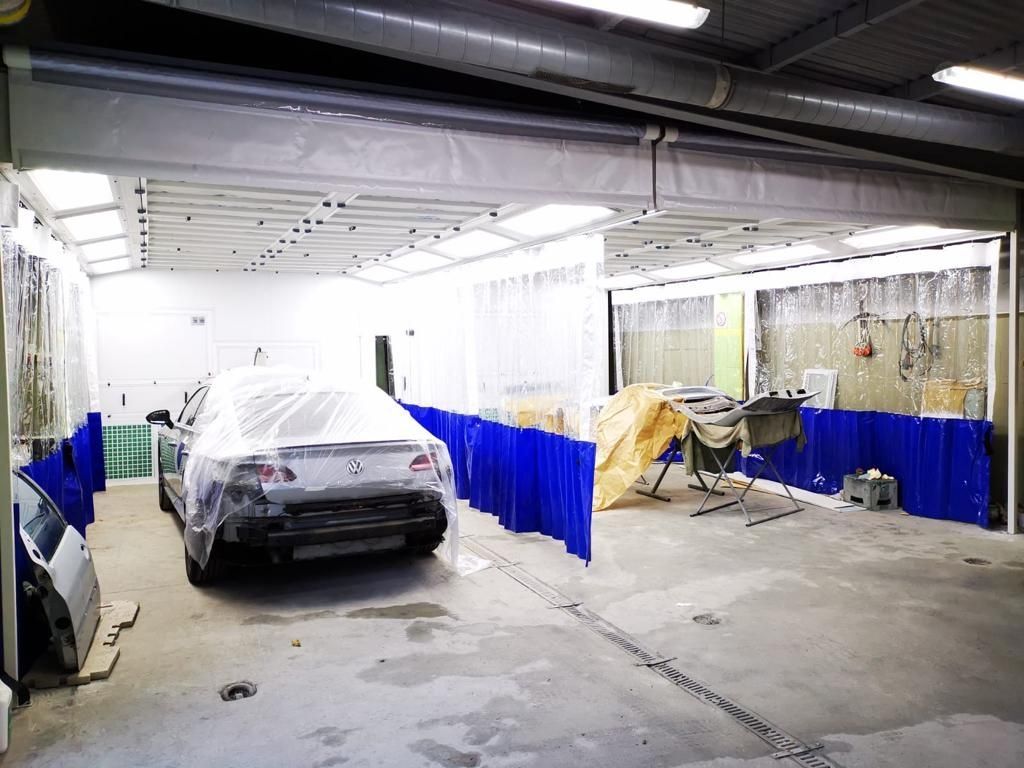 YS-PRP-R Smart Repair Lackierkabine Vorbereitungsplatz Lackieranlage inkl.Transport & Montage