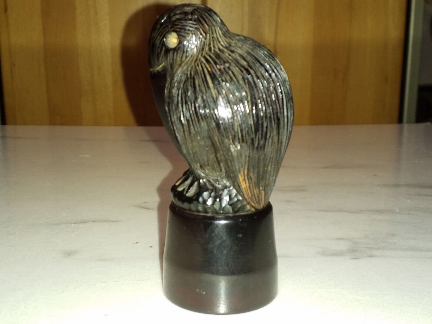 Art deco Bakelit Figur, 104 Gramm, Bakelite Figure, Cherry Amber,