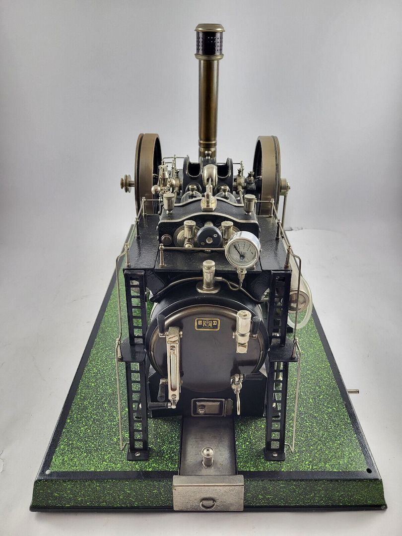 Märklin stationäres Lokomobil No. 4159/11/94 2x Zylinder