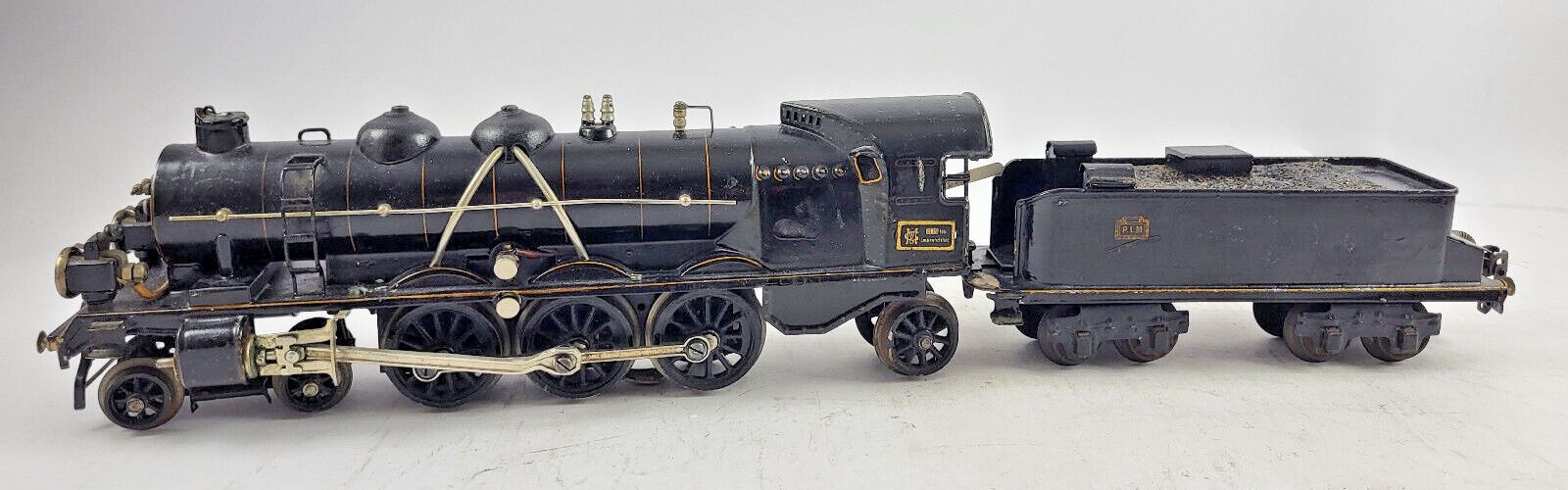 Märklin Spur 0 PLM Lokomotive & Tender elektrisch Originalzustand