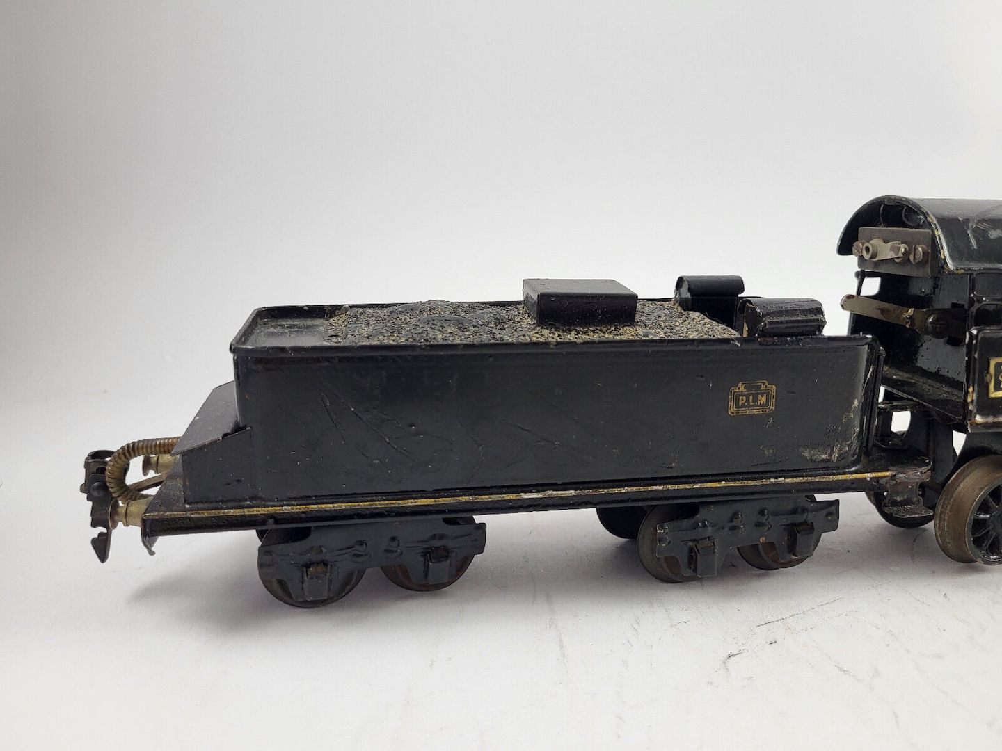 Märklin Spur 0 PLM Lokomotive & Tender elektrisch Originalzustand