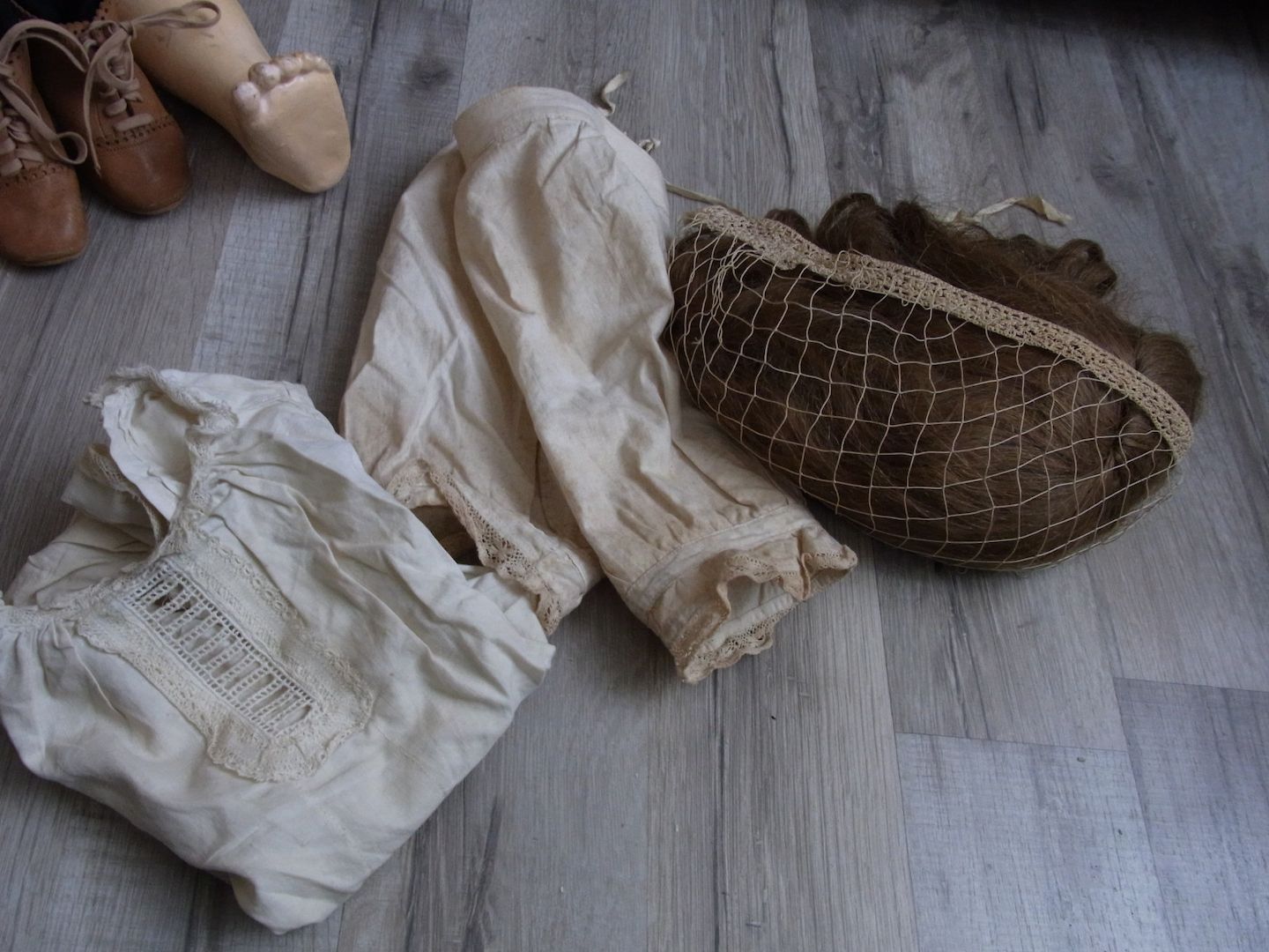 Antike Porzellan Charakter Kopf Puppe