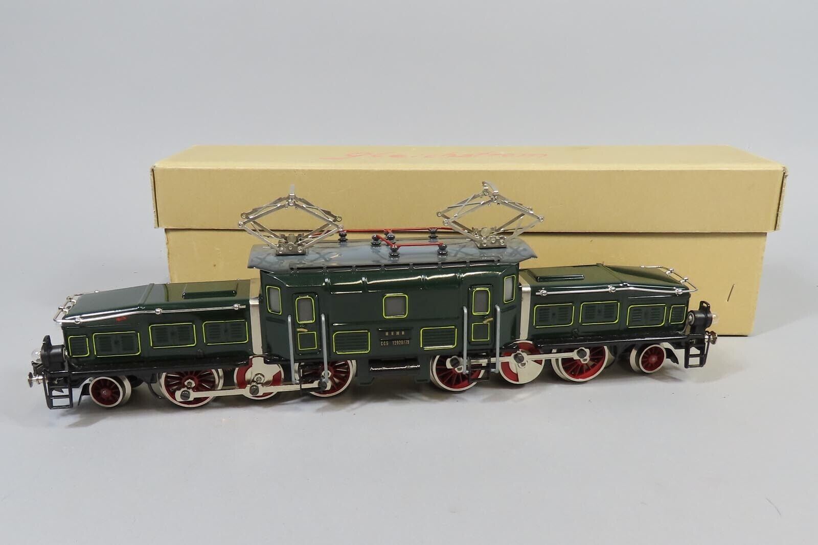 Krokodil neuwertig im Originalkarton Spur 0 (W 121876)