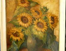 Gemälde Dora Schmetz-Diel 1892-1958. B005