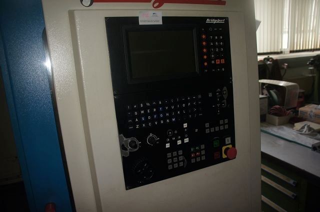 CNC Fräse Bridgeport, Heidenhain Steuerung, 22-fach Werkzeugwechsler