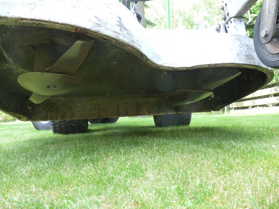 Egholm 2100 Rasenmäher, Aufsitzmäher, Geräteträger