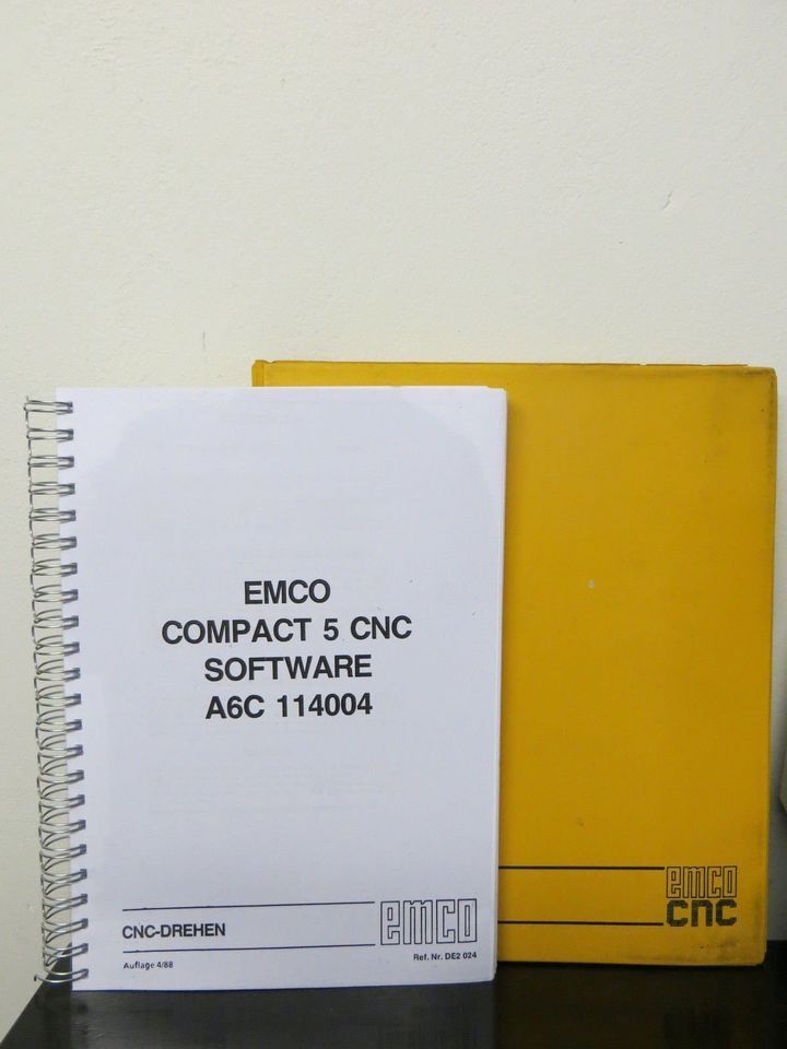 Emco Compact 5 CNC Drehmaschine + PC-System + Isel + Hobby + Mach3