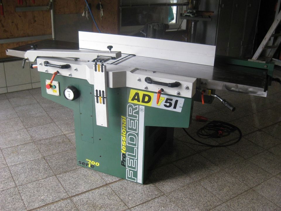 Felder Abricht Dickte Hobelmaschine AD 751