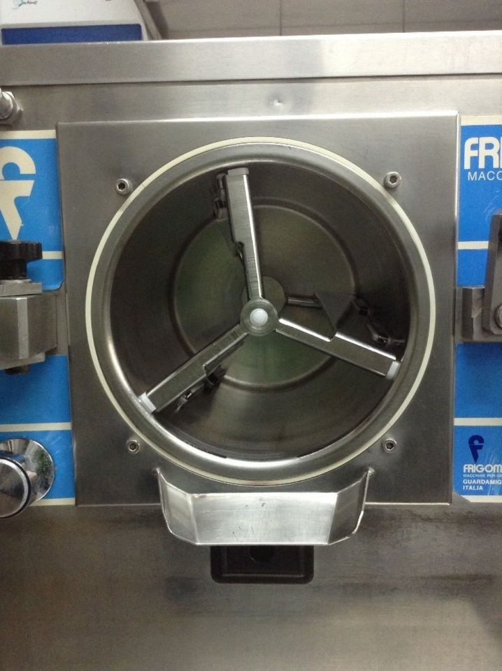 Frigomat PL 13 Eismaschine mit Pasteurisierer 30 l