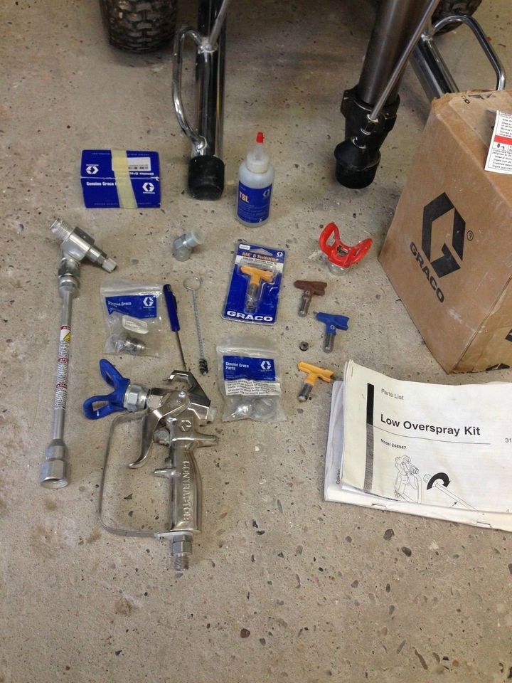 Graco Mark V Farbspritzgerät