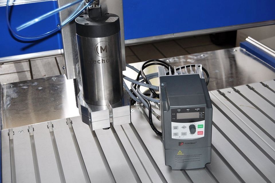 Haase Fräse AL1065, neuwertig, 25 Betr. Std. Mit viel Zubehör