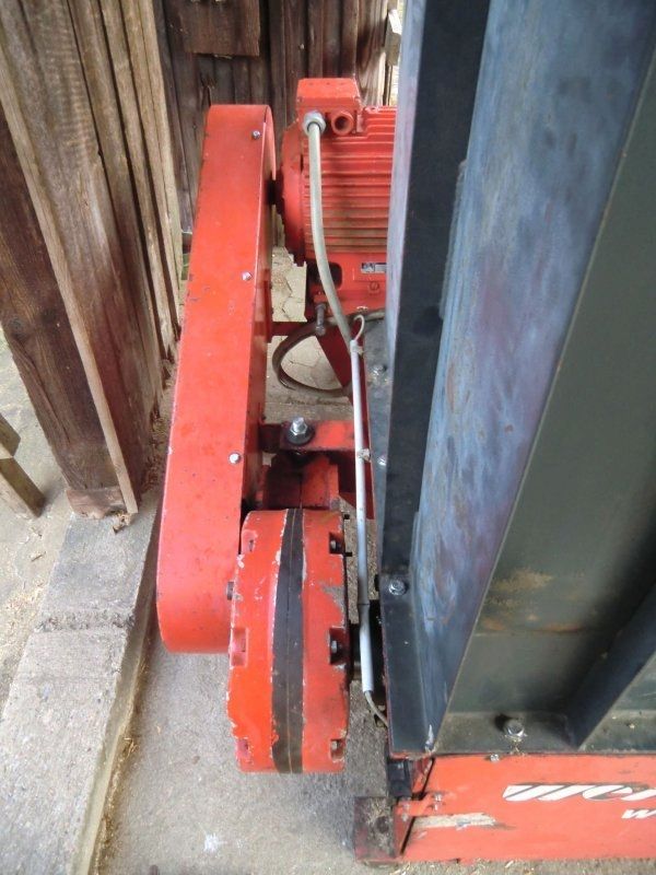 Hacker Weima Wl 4 Häcksler Schredder Zerkleinerer Zeno Brucks Vecoplan