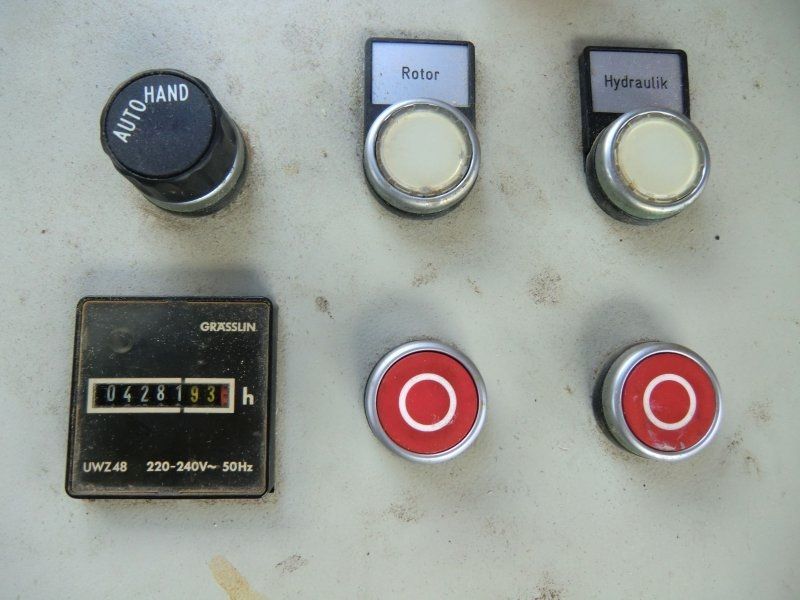 Hacker Weima Wl 4 Häcksler Schredder Zerkleinerer Zeno Brucks Vecoplan