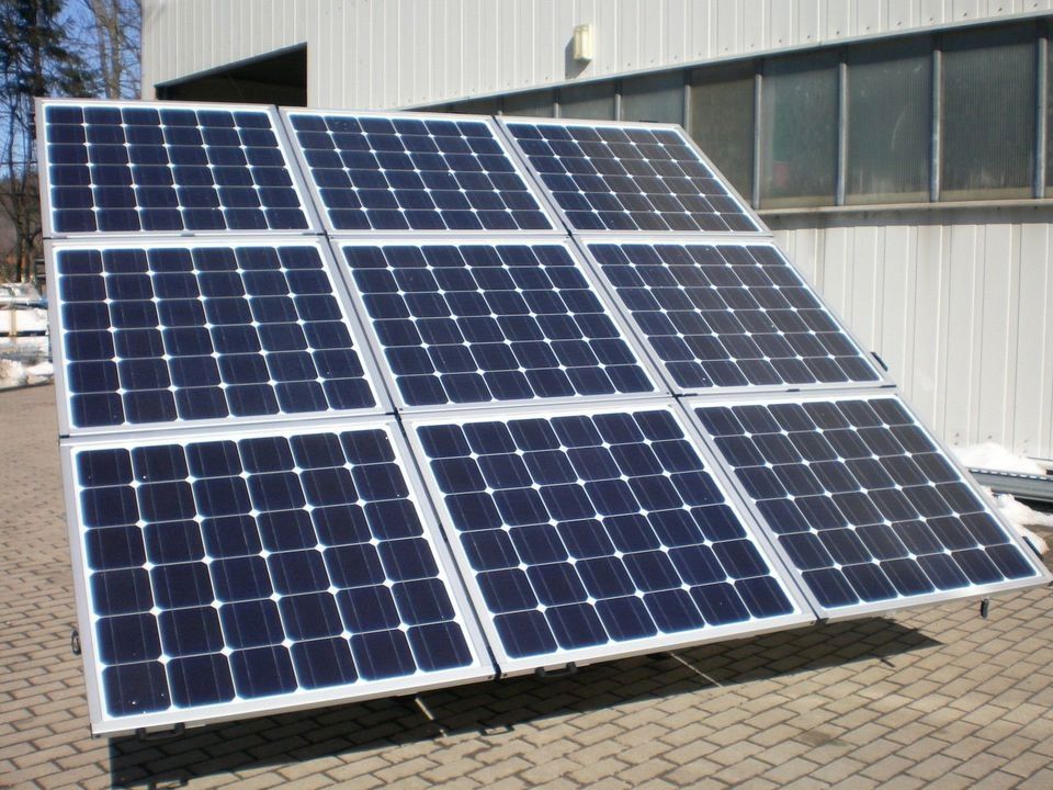 ikube F150 kompaktes, mobiles und autarkes PV-Komplettsystem